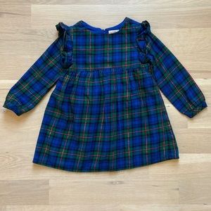 Toddler Girls’ Cat & Jack Plaid Dress, Size 3T